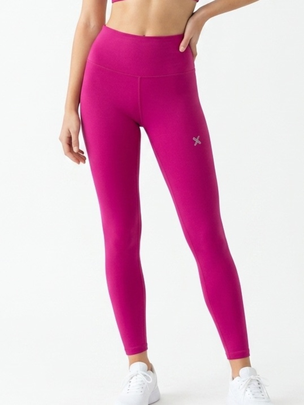 XEXYMIX High-Rise Fuchsia pink training Leggings sz XS